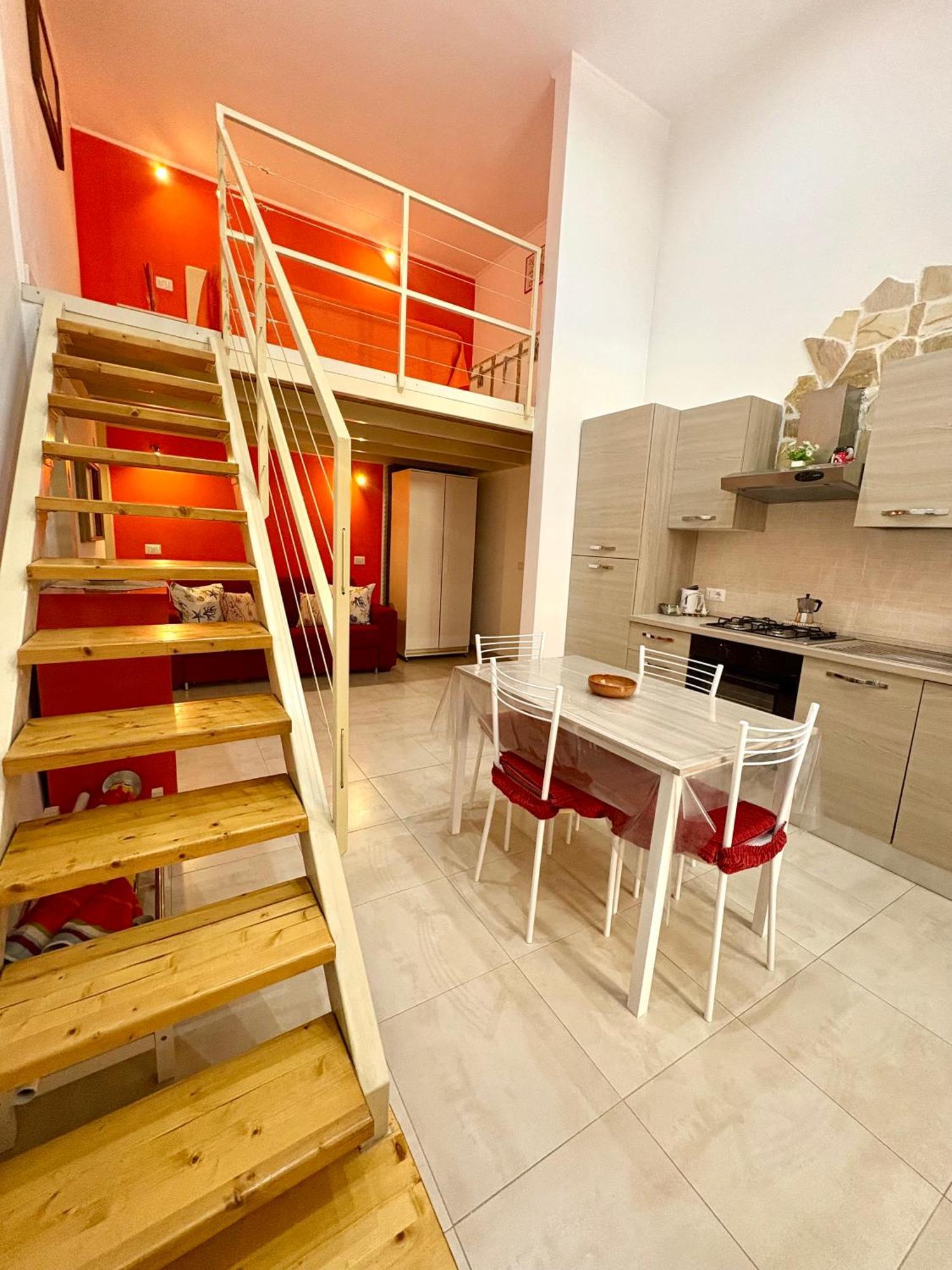 Joanna Studio Flat Giardini-Naxos Buitenkant foto