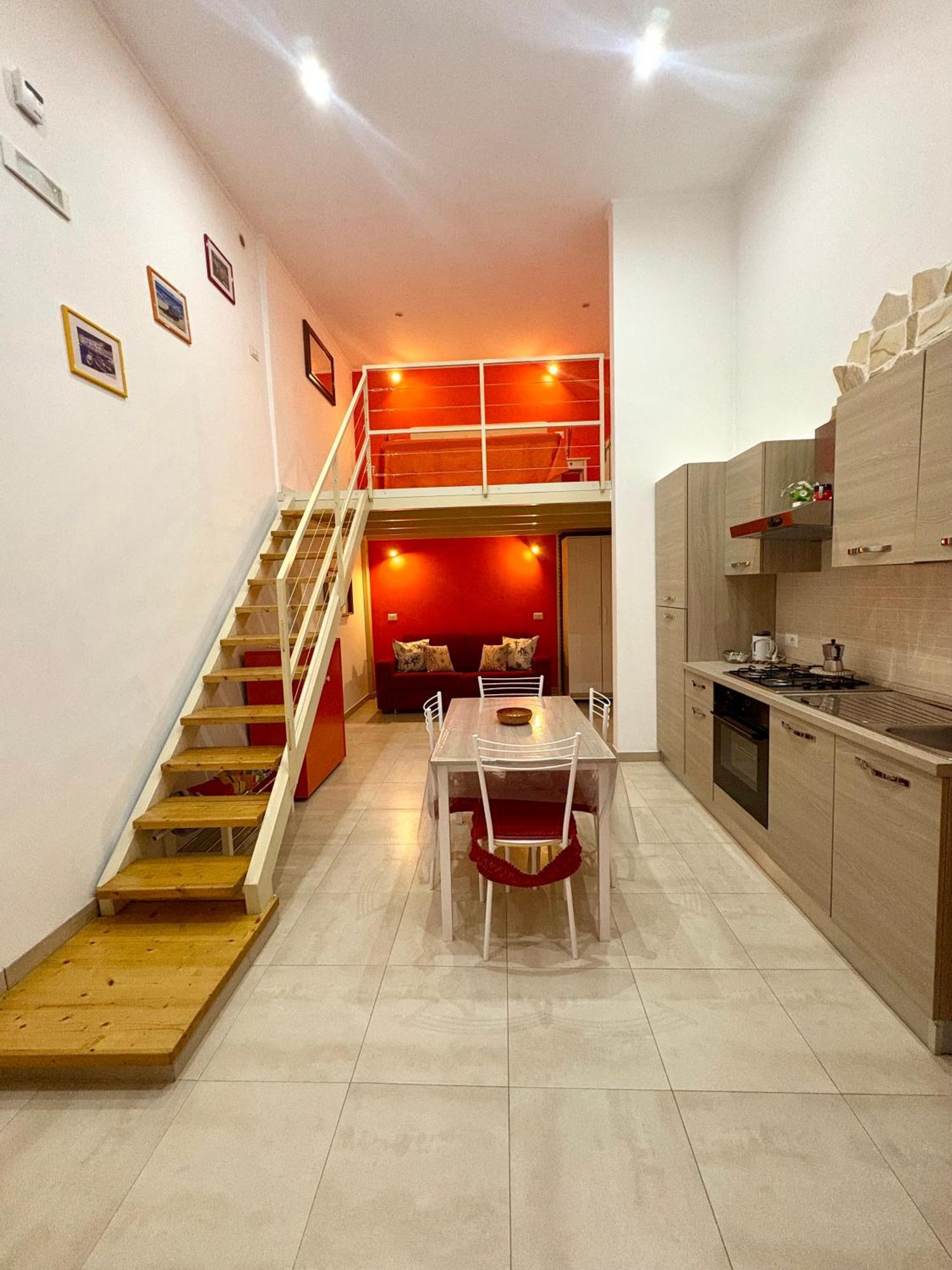 Joanna Studio Flat Giardini-Naxos Buitenkant foto